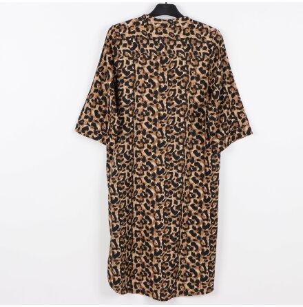 Lollys Laundry - Leopardmnstrad klnning - stl.L