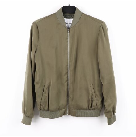 Stay - Tunn jacka - Olivgr�n - stl. S