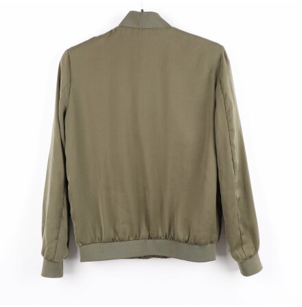 Stay - Tunn jacka - Olivgr�n - stl. S