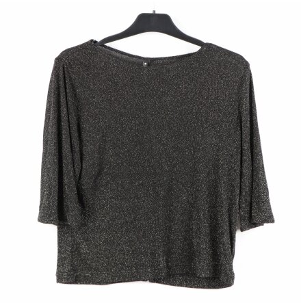 Minimarket - Svart glittrig topp - stl.34