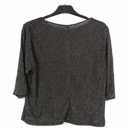 Minimarket - Svart glittrig topp - stl.34
