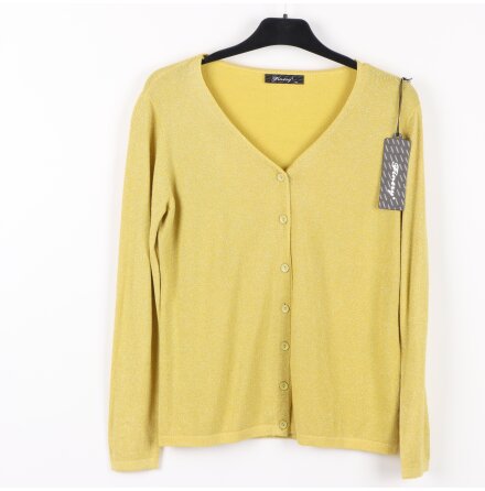 Finery - Tunn glittrig kofta - stl.M/L