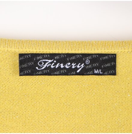Finery - Tunn glittrig kofta - stl.M/L