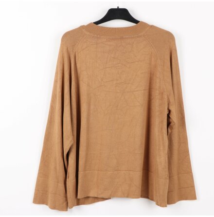 KappAhl - Finstickad V-ringad trja - stl.XL