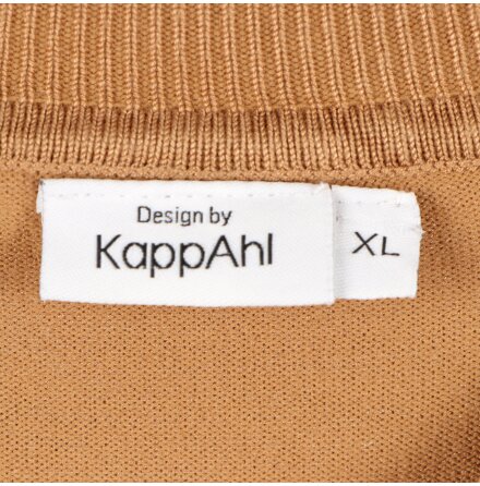KappAhl - Finstickad V-ringad tr�ja - stl.XL