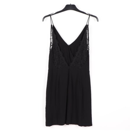 Samsoe &amp; Samsoe - L�ngt svart linne - stl.S