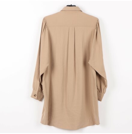 Stradivarius - Cookie Crumb Brown - Damskjorta - stl. S