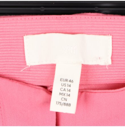 H&amp;M - Rosa finbyxa - stl.46