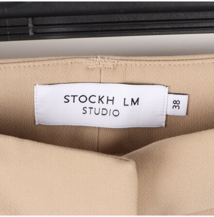 Stockh lm - Beige finbyxa - stl.38