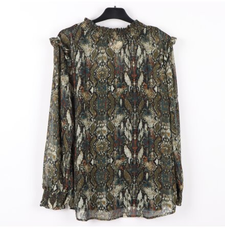 Free/Quent - Tunn blus med inre t�ckande linne - stl. XXL