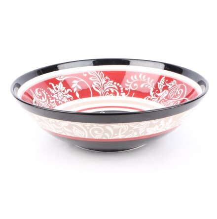 Duka - Red Garden - Stor sk�l i keramik 