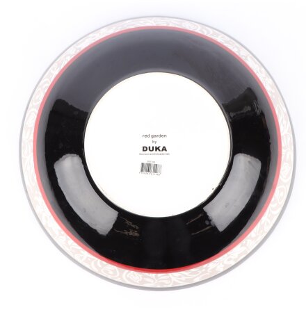 Duka - Red Garden - Stor sk�l i keramik 