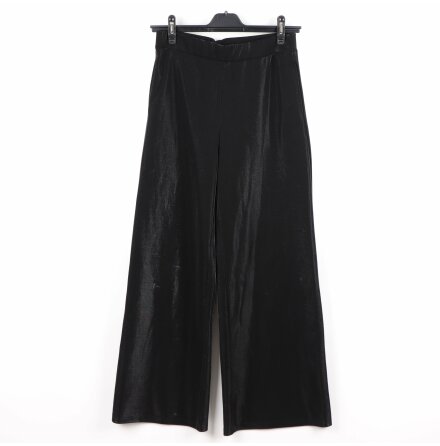 Cheap Monday - Svarta byxor med glans - stl. S