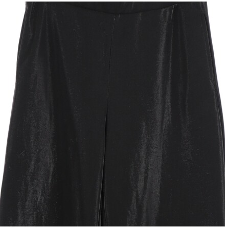 Cheap Monday - Svarta byxor med glans - stl. S