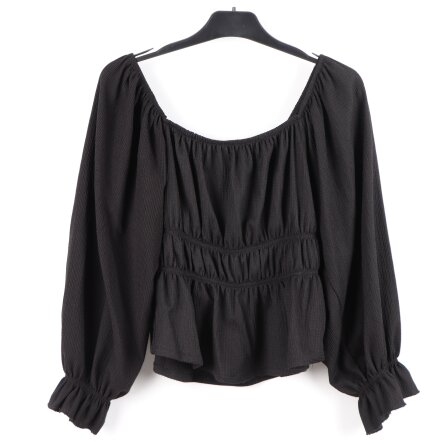 Holly &amp; Whyte - Svart midjekort singoalla-topp - stl. S