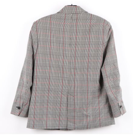 Zara Basic - Rutig v�r/h�stjacka i brunt och beige - stl. XS