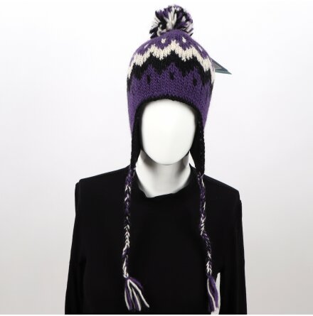 Ice Wear - Stickad m�ssa och tumvantar