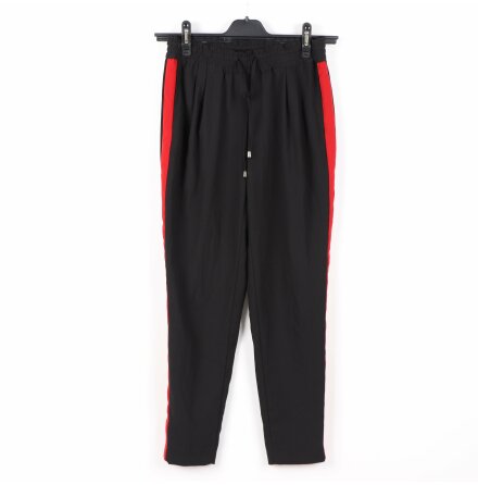 Zara Basic - Byxa med vinrda revrer - stl. XS