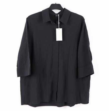 COS - Svart kortrmad skjorta - stl. XS