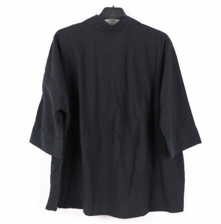 COS - Svart kortrmad skjorta - stl. XS