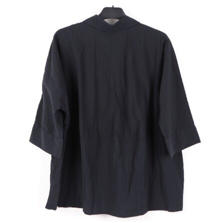 COS - Svart kort�rmad skjorta - stl. XS