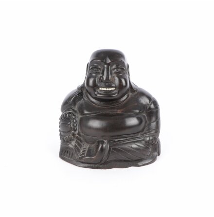 Liten Buddhafigur i tr�