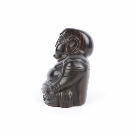 Liten Buddhafigur i tr�