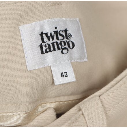 Twist &amp; Tango - Beige byxa med skrp - stl.42