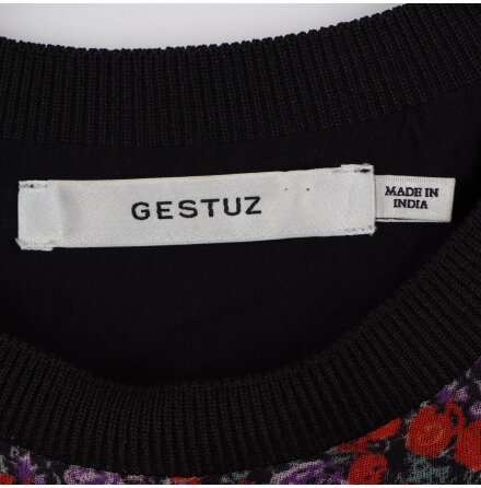 Gestuz - Blus med puff�rm - stl. 36