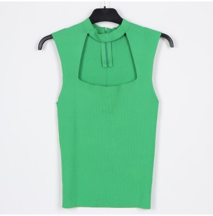Zara - Gr�n Cutout Tanktop - stl.L