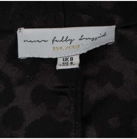 Never fully dressed - Omlottklnning med leopardmnster - stl. 36