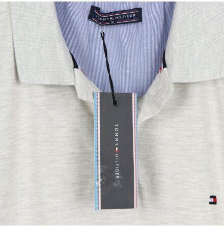 Tommy Hilfiger - Ljusgr pik - stl.XL