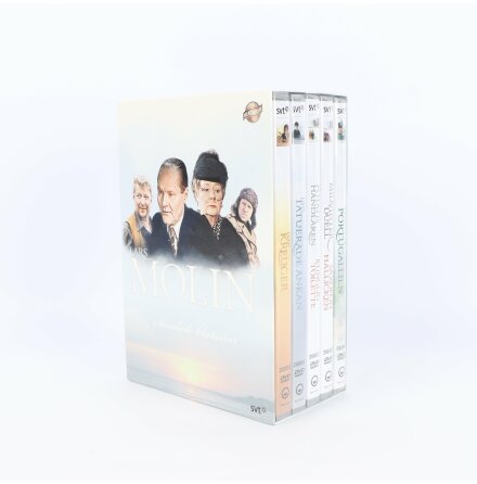 DVD-Box - Lars Molin - Samlade klassiker - 7 filmer