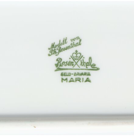 Rosenthal - Maria - Bjrnbr - Upplggningsfat - 2st