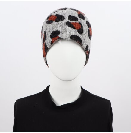 Lindex - M�nstrad stickad m�ssa