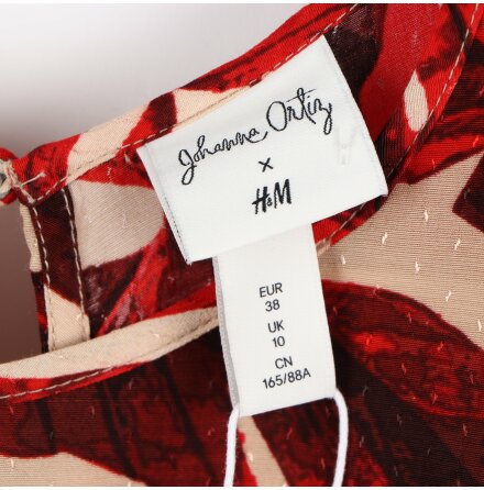 H&amp;M - Johanna Ortiz - Volangklnning - stl.38
