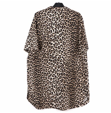 H&amp;M - Leoparmnstrad klnning - stl. L