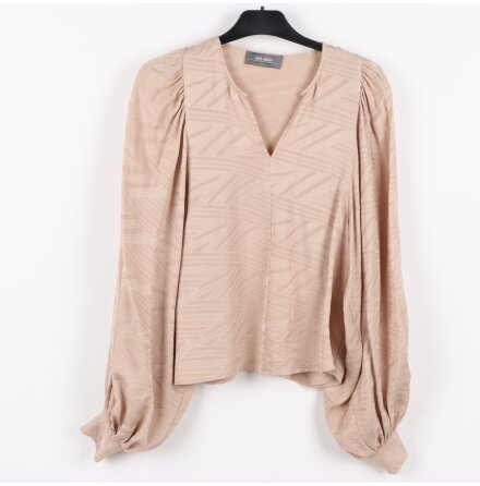 Mos Mosh - M�nstrad topp - stl. XS
