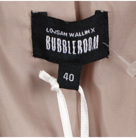 Bubbleroom - Lojsan Wallin X - Dubbelknppt kavaj - stl.40