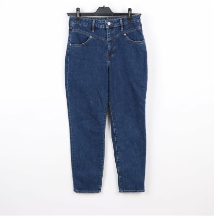 H&amp;M - Mom Loose-fit Ultra High Jeans - stl. 38
