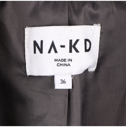 NA-KD - Dubbelkn�ppt kavaj - stl.36