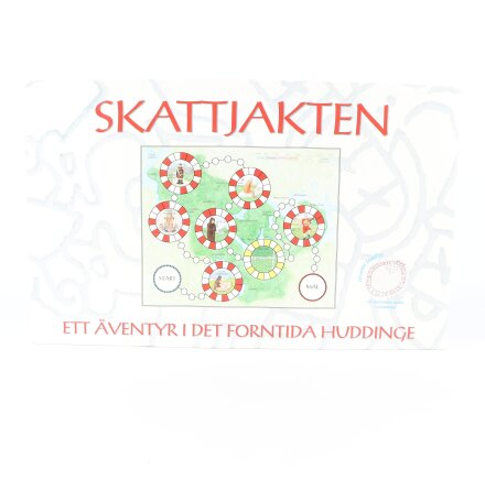 Levande forntid - Familjespel - Skattjakten - Ett �ventyr i det forntida Huddinge
