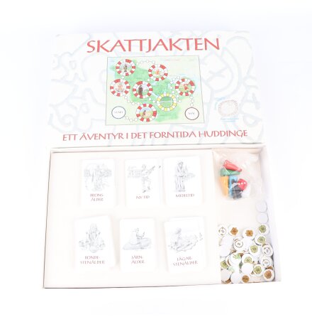 Levande forntid - Familjespel - Skattjakten - Ett �ventyr i det forntida Huddinge