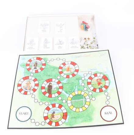 Levande forntid - Familjespel - Skattjakten - Ett �ventyr i det forntida Huddinge