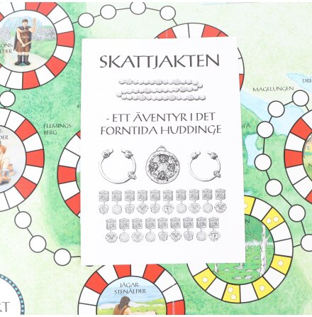 Levande forntid - Familjespel - Skattjakten - Ett �ventyr i det forntida Huddinge