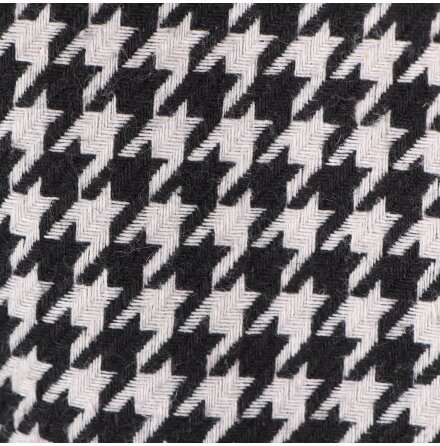 Soaked in Luxury - Rutig minikjol i boucl� - stl. S