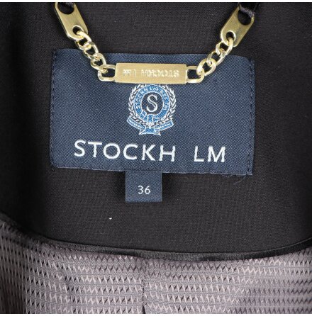 Stockh lm - Midjekort blazer - stl. 36 