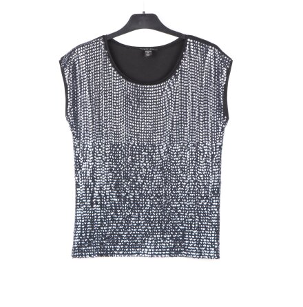 Amisu - �rml�s topp med paljetter - stl. XS
