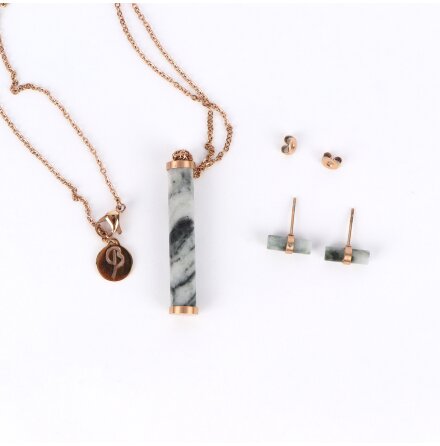 Edblad - Halsband &amp; �rh�ngen