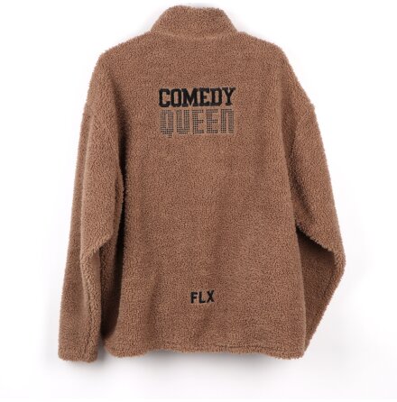 Asos Design - Comedy Queen fluffig tr�ja - stl. L